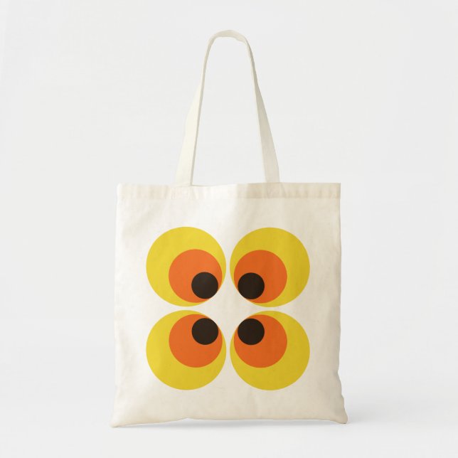 70s Wallpaper Tote Bag (Front)