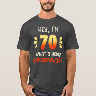 70th Birthday 3 T-Shirt