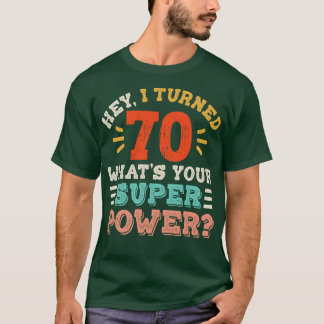 70th Birthday 5 T-Shirt