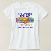 70th Birthday! 70th Orbit of the Sun!