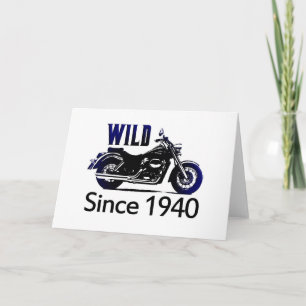 70th Birthday Card
