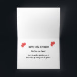 70th Birthday Card Brother-in-law<br><div class="desc">Celebrate that special someone's,  special celebration with this milestone birthday card! Available in 3 different sizes,  with or without envelopes.  Background available in white or different colours.</div>