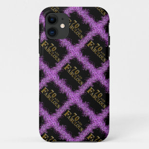 70th Birthday  iPhone 11 Case