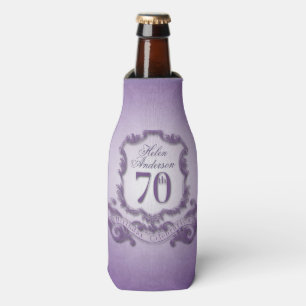 70th Birthday Celebration Personalised Cooler