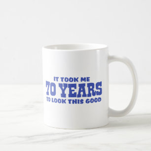 70th Birthday Coffee Mug