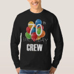 70th Birthday Crew 70 Party Crew Group Men LS T-Shirt<br><div class="desc">70th Birthday Crew 70 Party Crew Group Friends BDay design Gift Tee Men Basic Long Sleeve T-Shirt Classic Collection.</div>