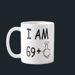 70th Birthday, Funny Birthday Coffee Mug<br><div class="desc">Funny Birthday Gift for 70Year Old</div>