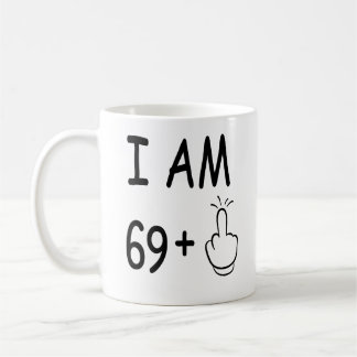 70th Birthday, Funny Birthday Coffee Mug