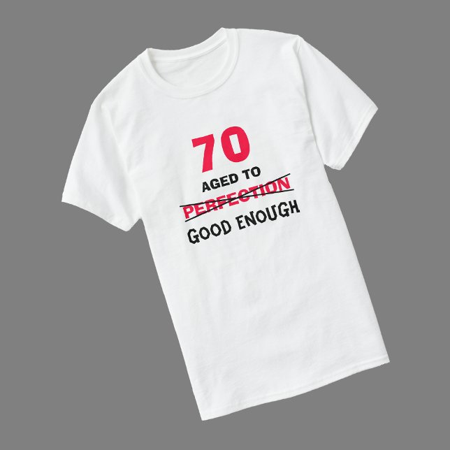 70th Birthday Gift Ideas for Men T Shirt (Creator Uploaded)