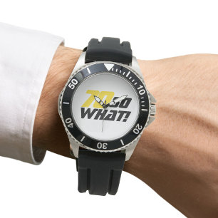 70th Birthday Gift - Motivational Funny Modern Watch