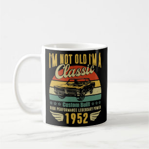 70th Birthday Gifts for Men Dad Retro Vintage Coffee Mug