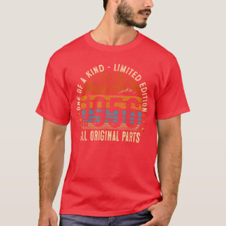 70th Birthday Gifts Men Women Vintage 1956 Origina T-Shirt