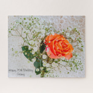 70th Birthday Granny. Jigsaw Puzzle
