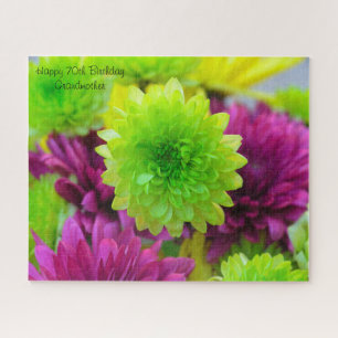 70th  Birthday Granny. Jigsaw Puzzle