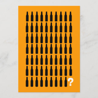 70th Birthday Invitation - Cheers!