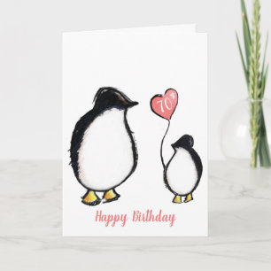 70th birthday mum card