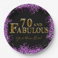 70th Birthday