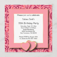 70th Birthday Party | DIY Text