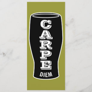 70th Birthday Party Invitation Carpe Diem Cheers