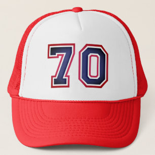 70th Birthday Party Trucker Hat