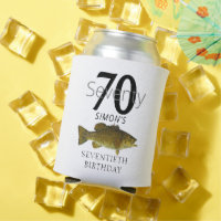 70th Birthday Smallmouth Bass Fishing Seventy Fish