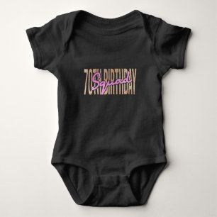 70th birthday squad quote sayings baby bodysuit