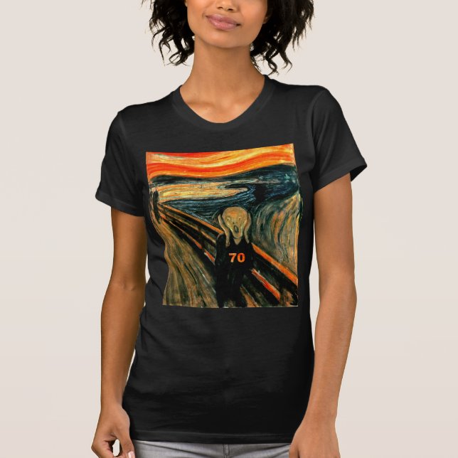 70th Birthday T-Shirt (Front)