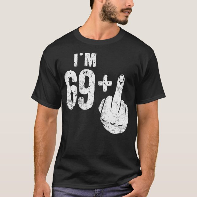 70th Birthday T-Shirt (Front)