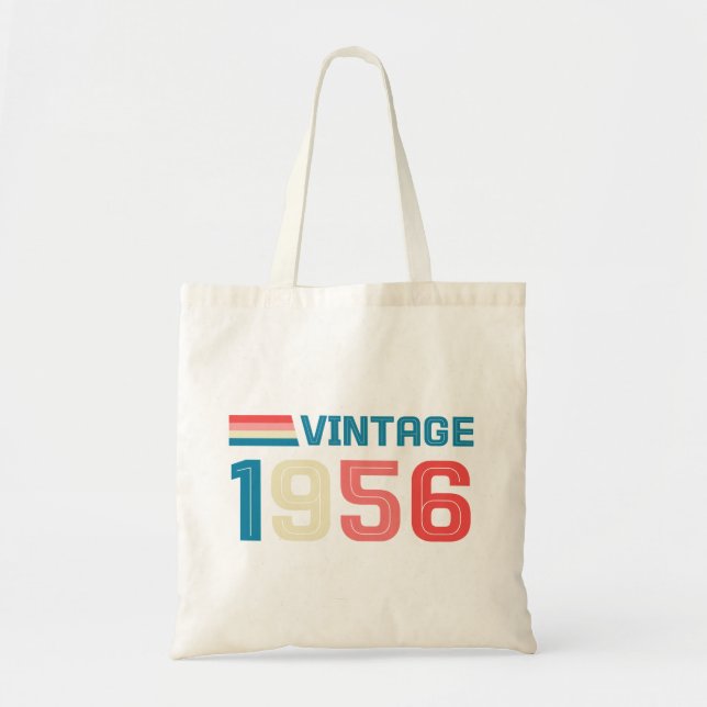 70TH BIRTHDAY TOTE BAG (Front)