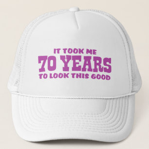 70th Birthday Trucker Hat
