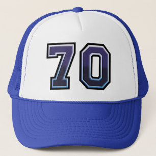 70th Birthday Trucker Hat
