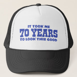 70th Birthday Trucker Hat