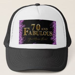 70th Birthday  Trucker Hat