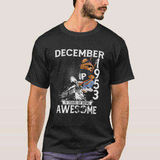 70Th December 1953 70 S T-Shirt