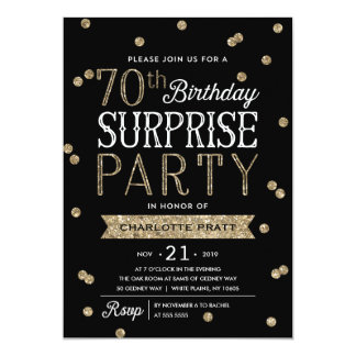 70th Birthday Invitations & Announcements | Zazzle.com.au