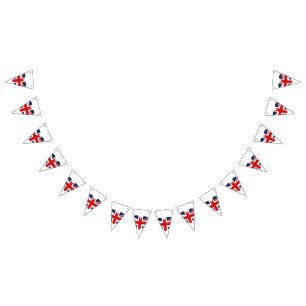 70th Jubilee 2022 England Bunting  Flag