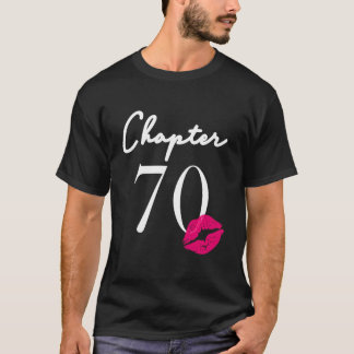 70Th 'S And T-Shirt