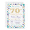 70th Surprise Birthday Party Invitation