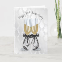 70th Wedding Anniversary Champagne Toast