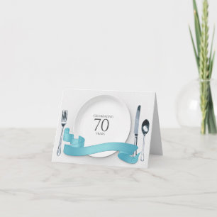 70th wedding anniversary dinner invite