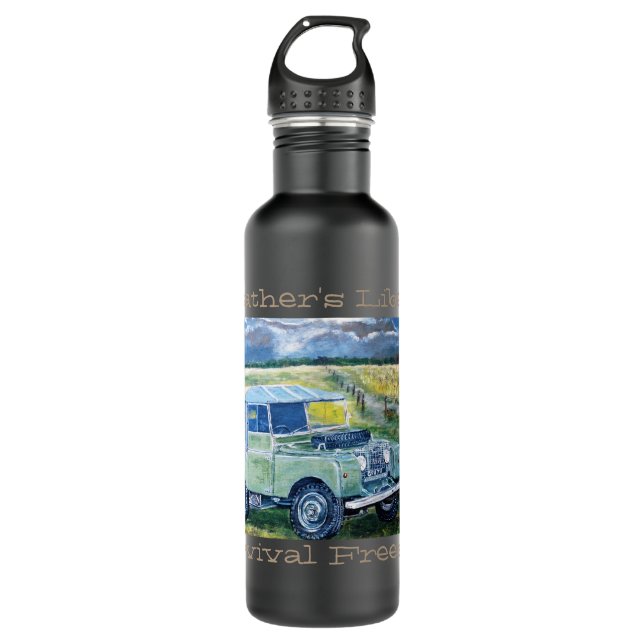 710ml Aluminum 710 Ml Water Bottle (Front)