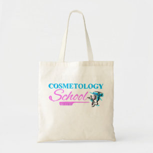 714 Funny Cosmetology School Graduation Cosmetolog Tote Bag