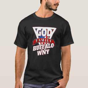 716 Area Code Buffalo New York BFLO WNY for the Ma T-Shirt
