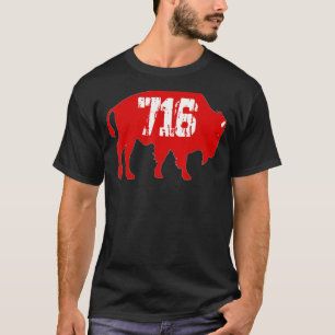 716 Area Code Buffalo New York.BFLO WNY T-Shirt