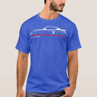 718 GT4 Track Car Motorsport Flatsix  T-Shirt