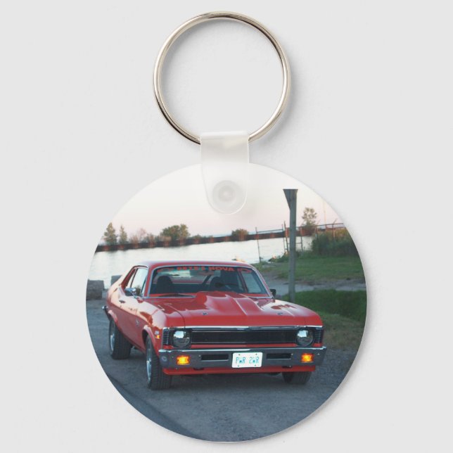 '71 Chevrolet Nova SS Keychain (Front)