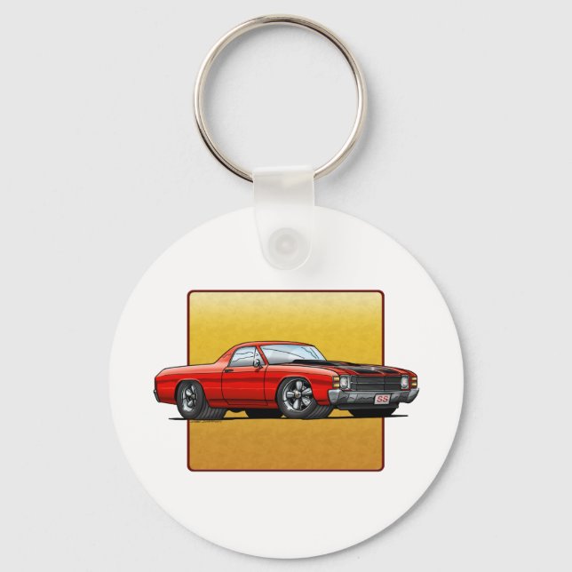 71 El Camino Key Ring (Front)