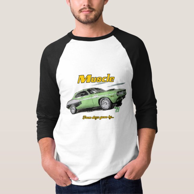 '71 Hemi Cuda T-Shirt (Front)