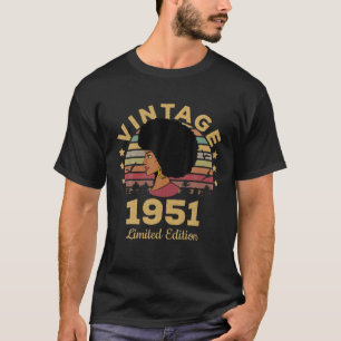 71 Year Old Gifts Vintage 1951 Limited Edition 71S T-Shirt