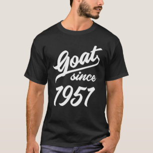 71St Birthday 71 Years Old GOAT Since 1951 T-Shirt